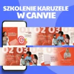 Szkolenie karuzele instagramowe w Canvie