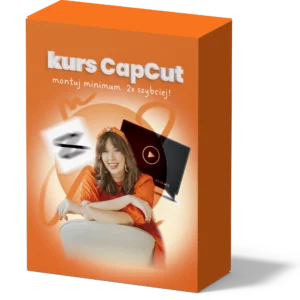 Montaż rolek w CapCut