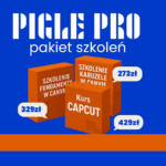 Pigle Pro - BESTSELLERY 3w1 - zestaw szkoleń i kursów online