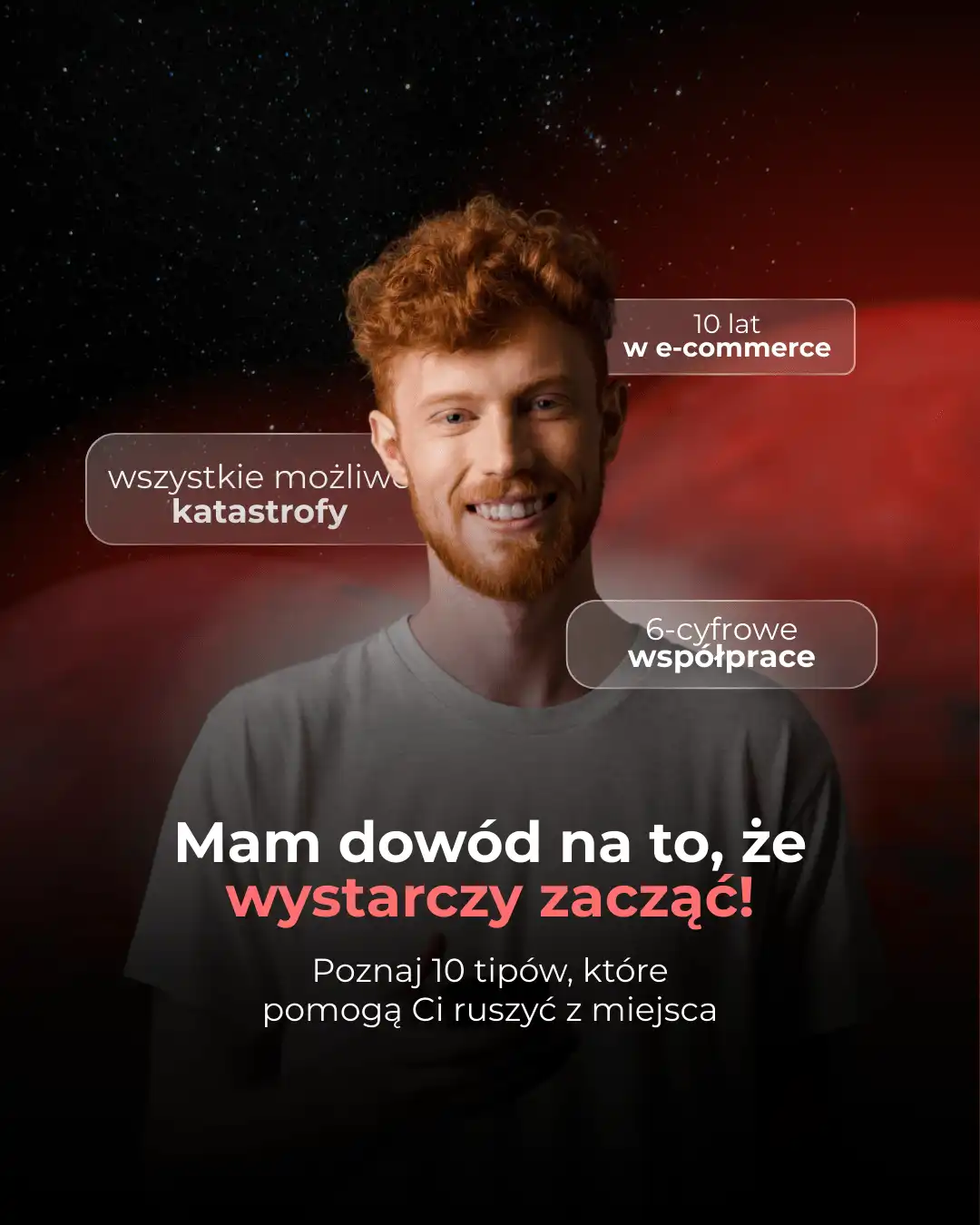 Efekt po zmianie - kreatywna grafika