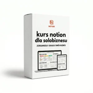Notion dla solobiznesu - Kurs online
