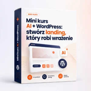 Mini kurs AI + Wordpress